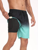 Leichte Bedruckte Shorts Für Männer | Sommer