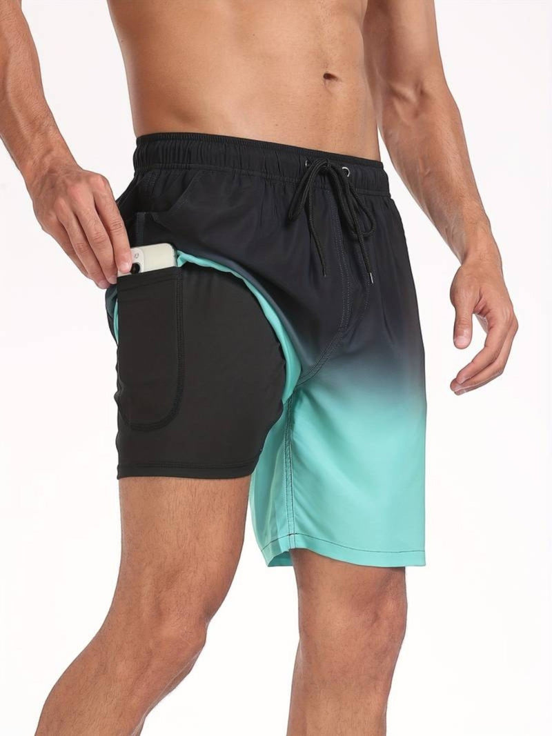Leichte Bedruckte Shorts Für Männer | Sommer