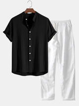 Célian | Lässiges Zweiteiler-Set Für Herren | Sommer