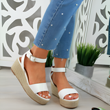 Alina - Lässige Bohemian Sandalen