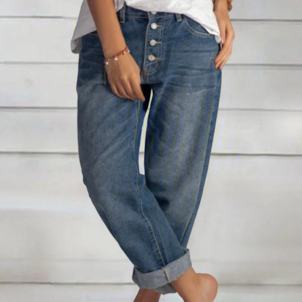 Bequeme Jeans Für Frauen | Weites Bein