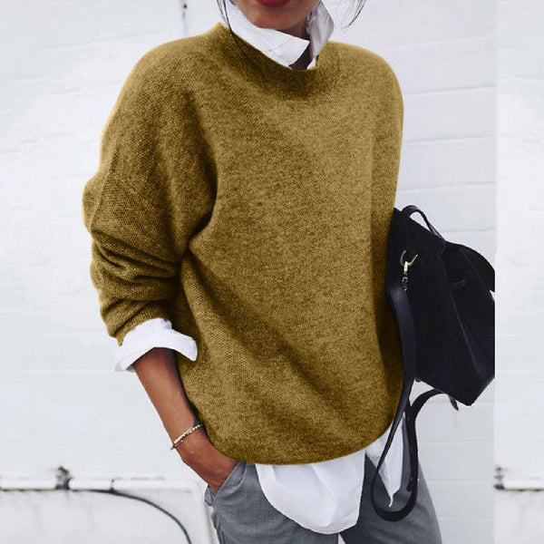 Kaschmirpullover Mit Langen Ärmeln Für Damen | Winter