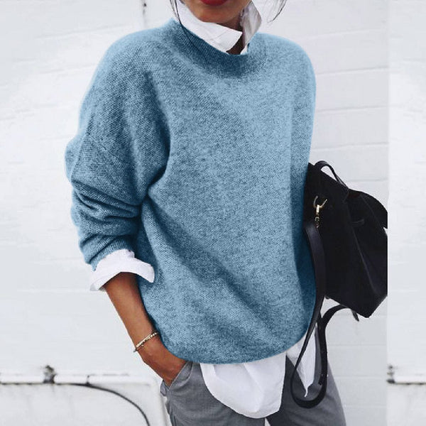 Kaschmirpullover Mit Langen Ärmeln Für Damen | Winter