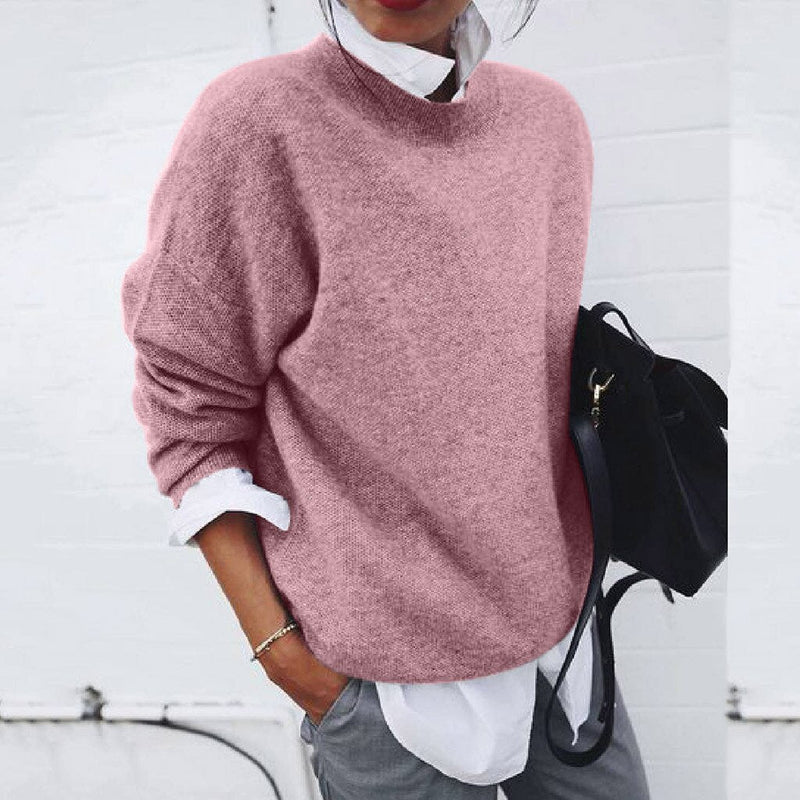 Kaschmirpullover Mit Langen Ärmeln Für Damen | Winter