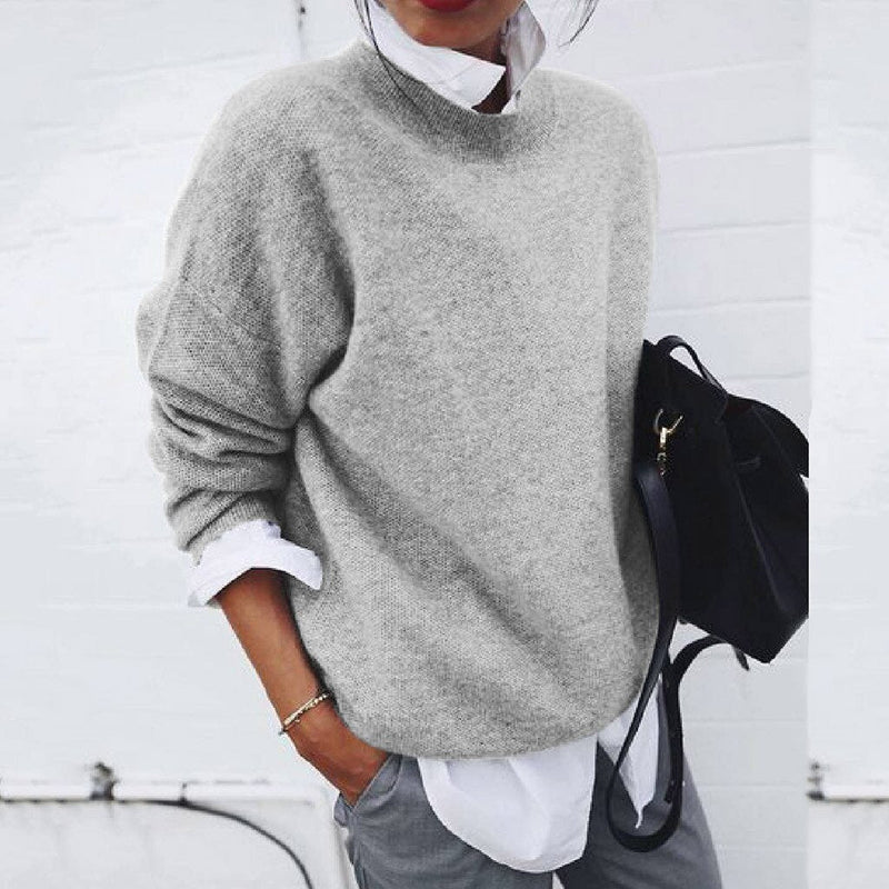 Kaschmirpullover Mit Langen Ärmeln Für Damen | Winter