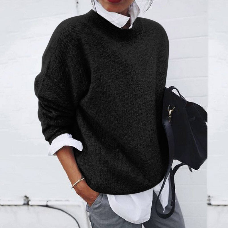Kaschmirpullover Mit Langen Ärmeln Für Damen | Winter