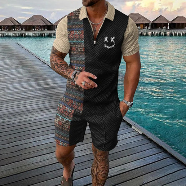 Elegante Bedruckte Anzüge Für Männer | Sommer