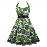Langärmliges Halloween-Kostümkleid | Midi