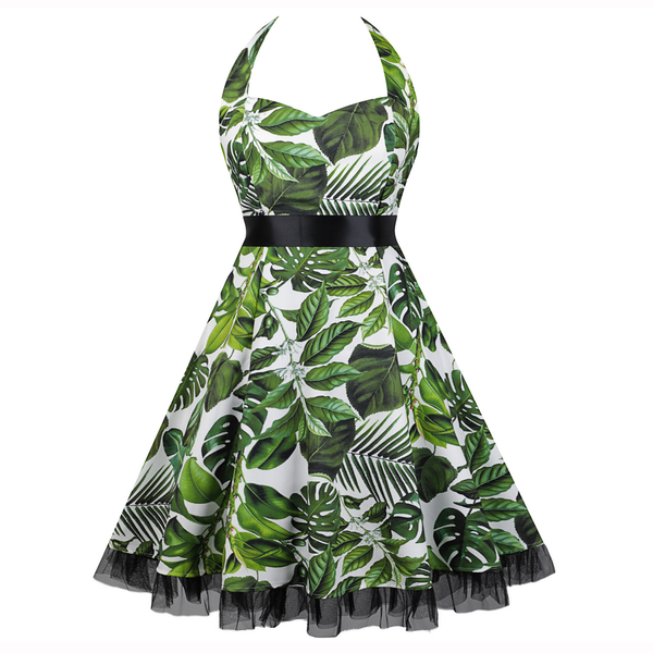Langärmliges Halloween-Kostümkleid | Midi