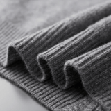 Herren Kaschmir Reißverschlussjacke Für Den Winter | Langarm