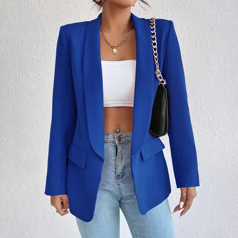 Langarm-Blazer Für Damen | Stilvoll