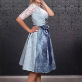 Klassisches Oktoberfest-Dirndlkleid Für Damen | Schnürmieder
