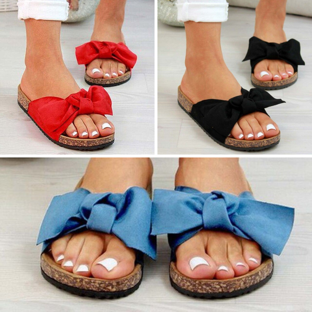 Sandalen Damen Orthopädische | Schlupfform Mit Frontdetail