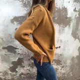 Alina - Strickstrickjacke mit Reißverschluss für Frauen