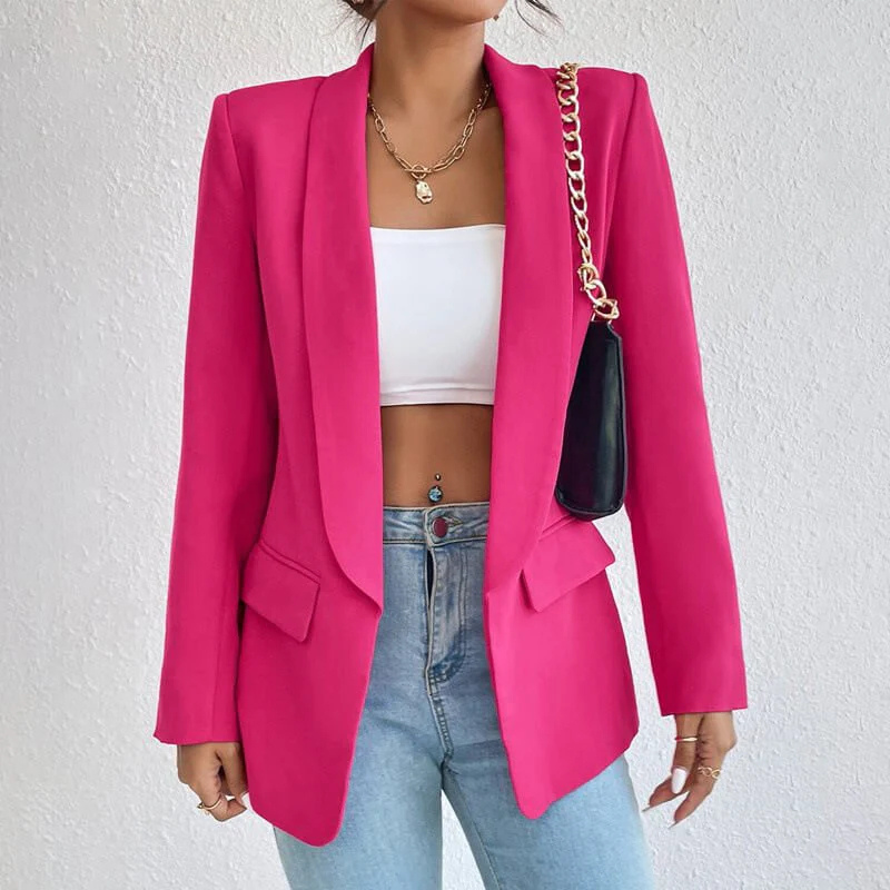 Langarm-Blazer Für Damen | Stilvoll