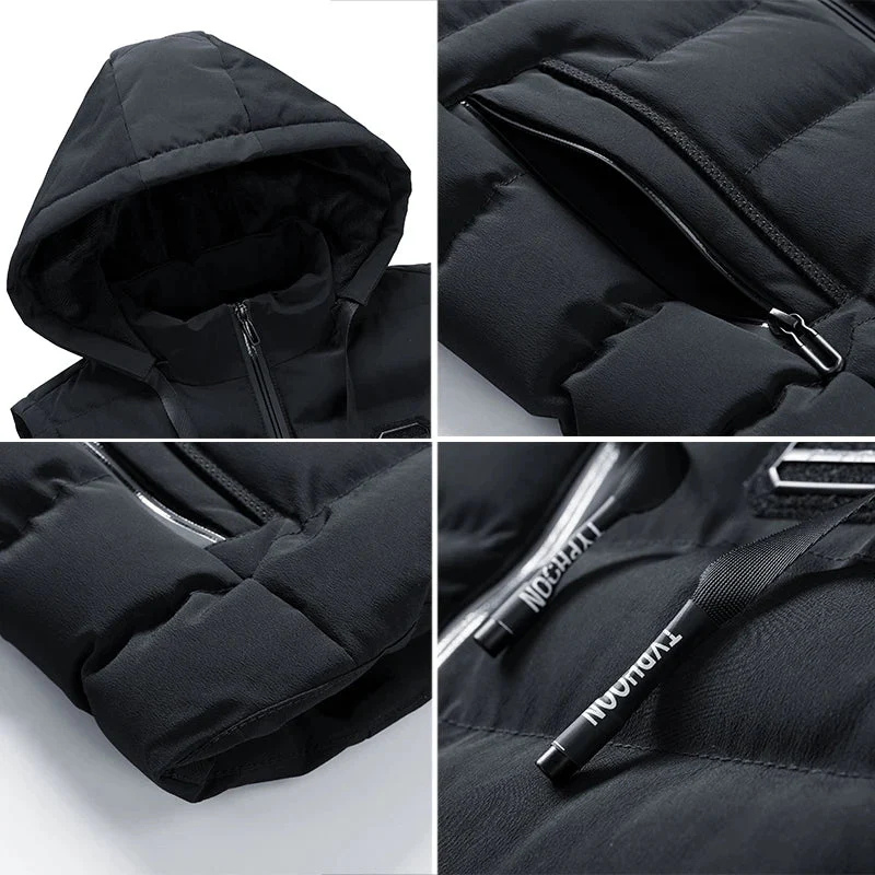 Herren Bodywarmer Mit Kapuze Und Reißverschluss | Ärmellos