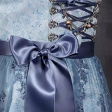 Klassisches Oktoberfest-Dirndlkleid Für Damen | Schnürmieder
