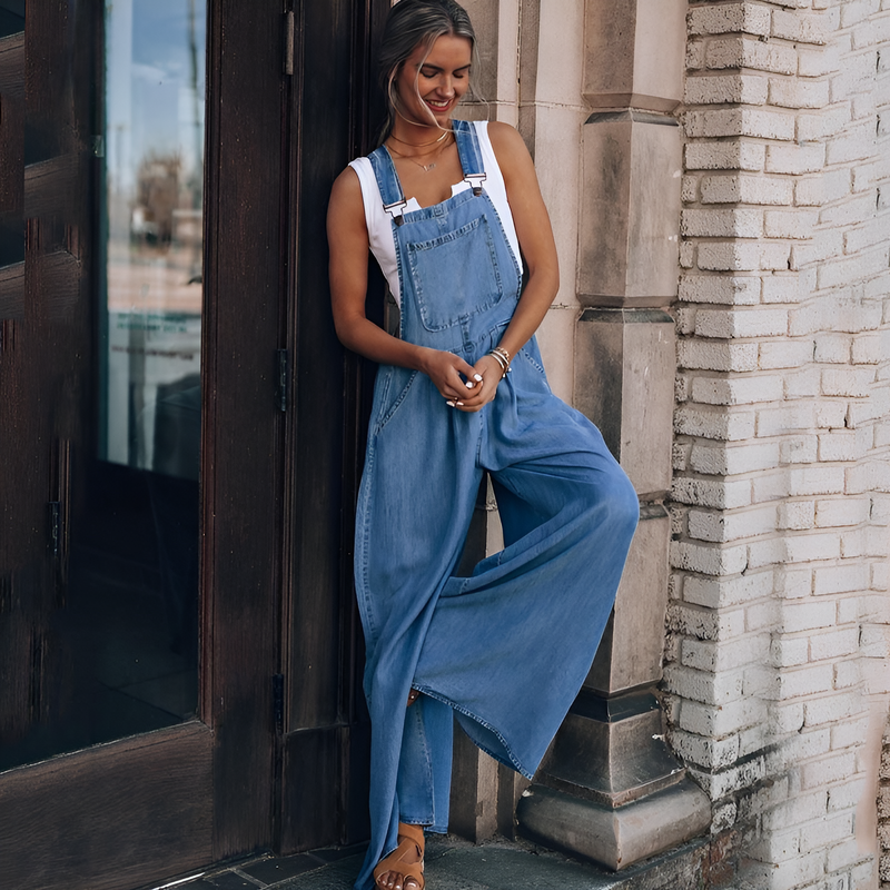 Saphira - Moderner Komfort Jumpsuit