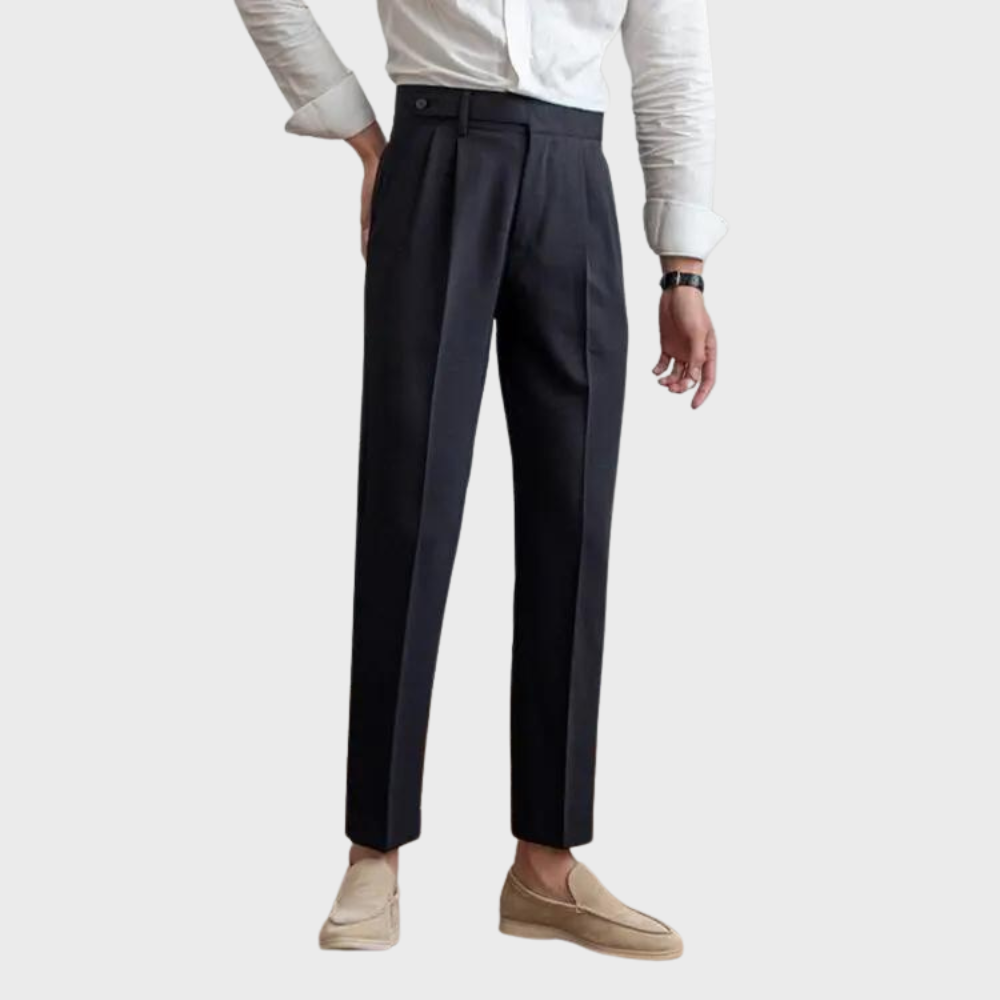 Herren Hose | Geradlinige Silhouette Mode