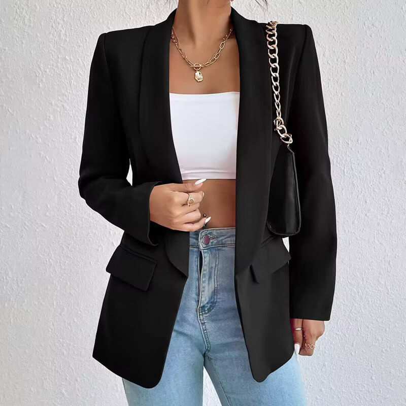 Langarm-Blazer Für Damen | Stilvoll