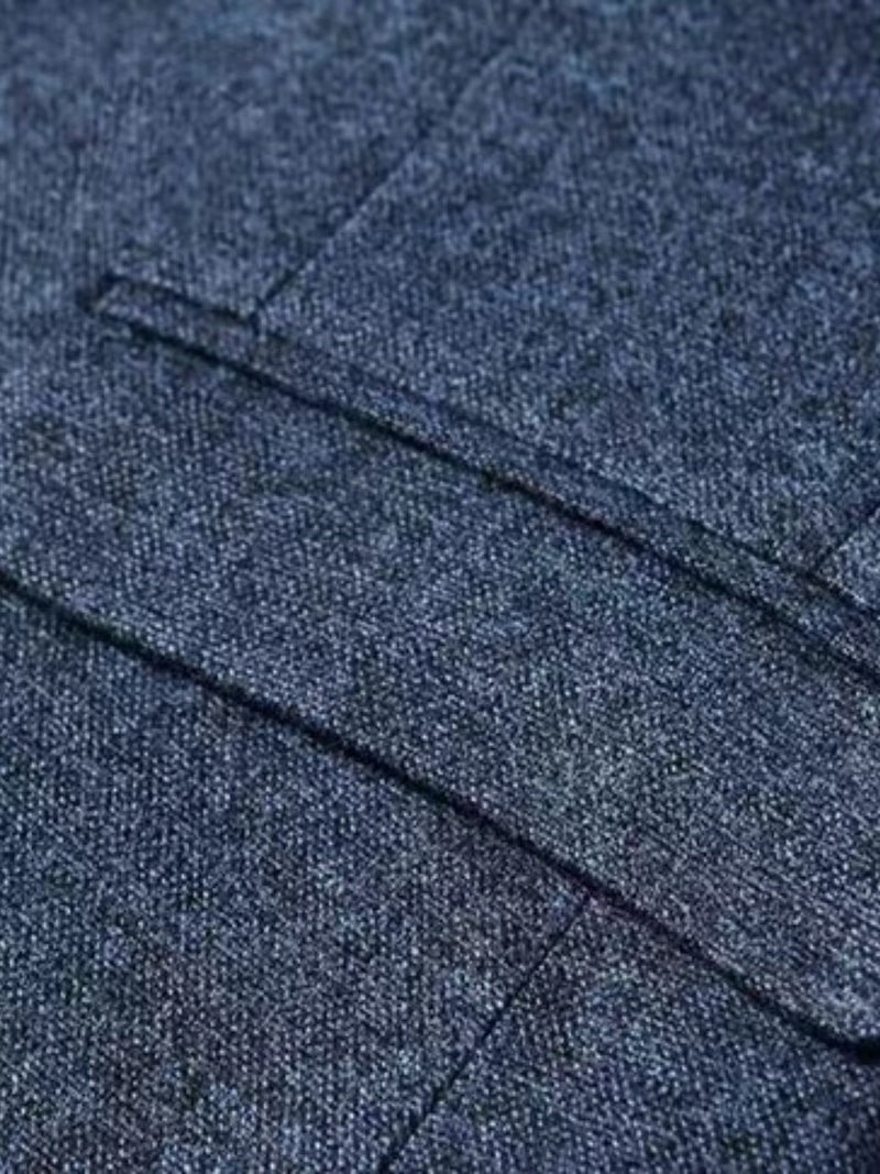 Herren Blazer Jacke Mit Knopf | Stylisch