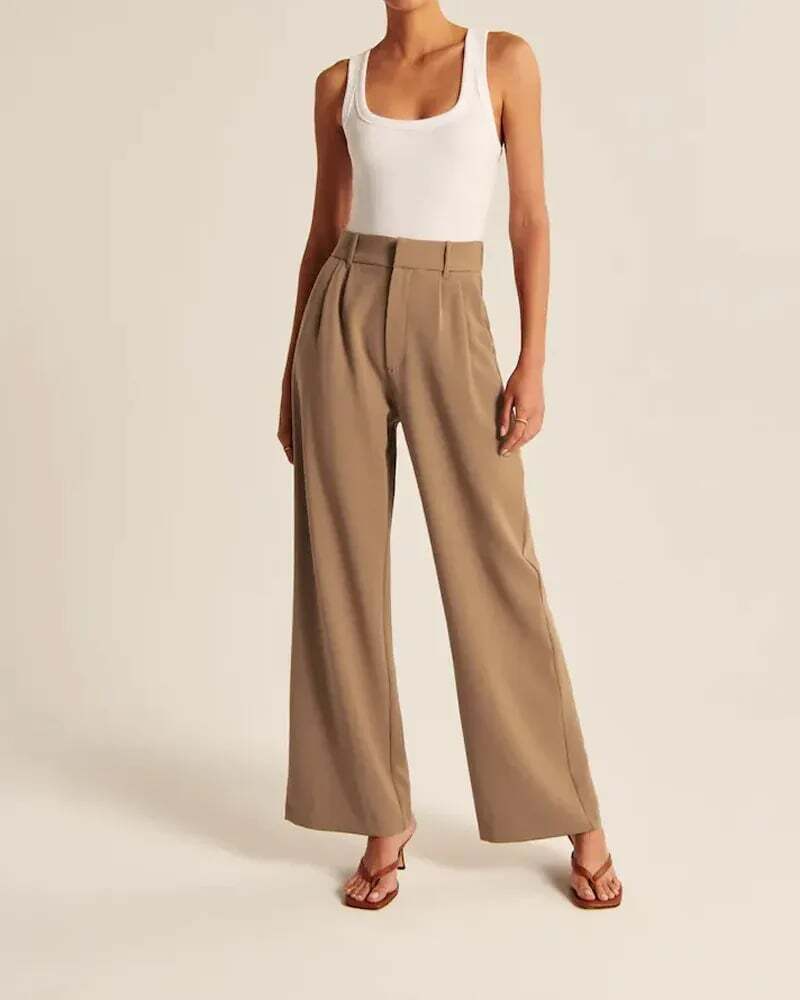 Janet - Leinenhose Damen