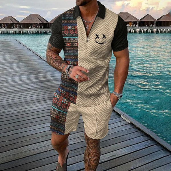 Elegante Bedruckte Anzüge Für Männer | Sommer