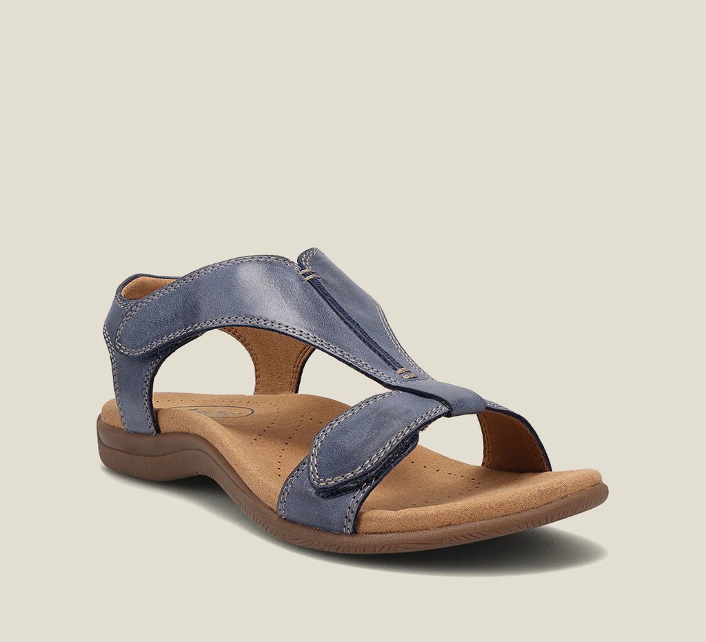 Sandalen Damen Bequemes | Offene Passform Mit Riemen