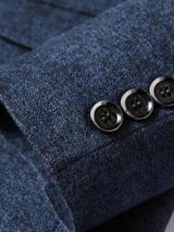 Herren Blazer Jacke Mit Knopf | Stylisch