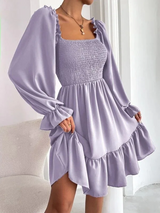 Kaneli - Kleid mit Rüschen
