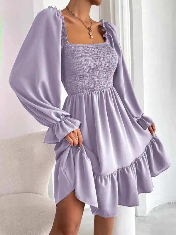 Kaneli - Kleid mit Rüschen