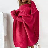 Stylische Winter-langjacke Für Damen | Mit Kapuze