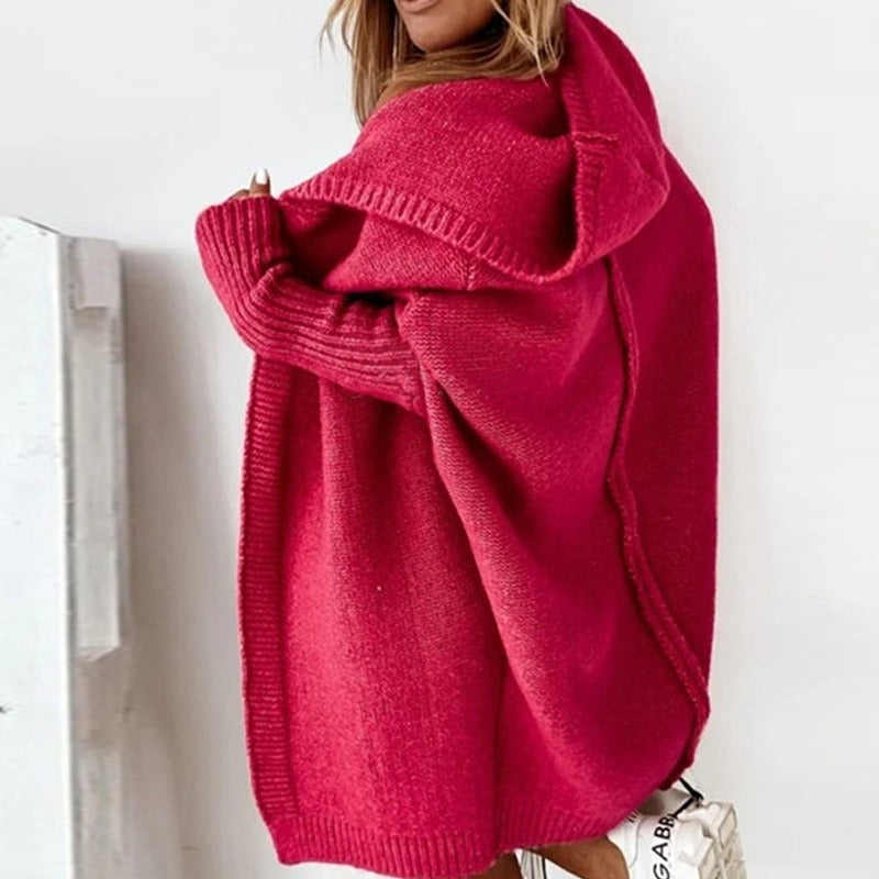Stylische Winter-langjacke Für Damen | Mit Kapuze
