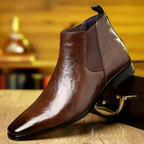 Frank - Stylische Lederstiefel für Herren
