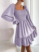 Kaneli - Kleid mit Rüschen