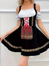 Oktoberfest Dirndlkleid Für Damen