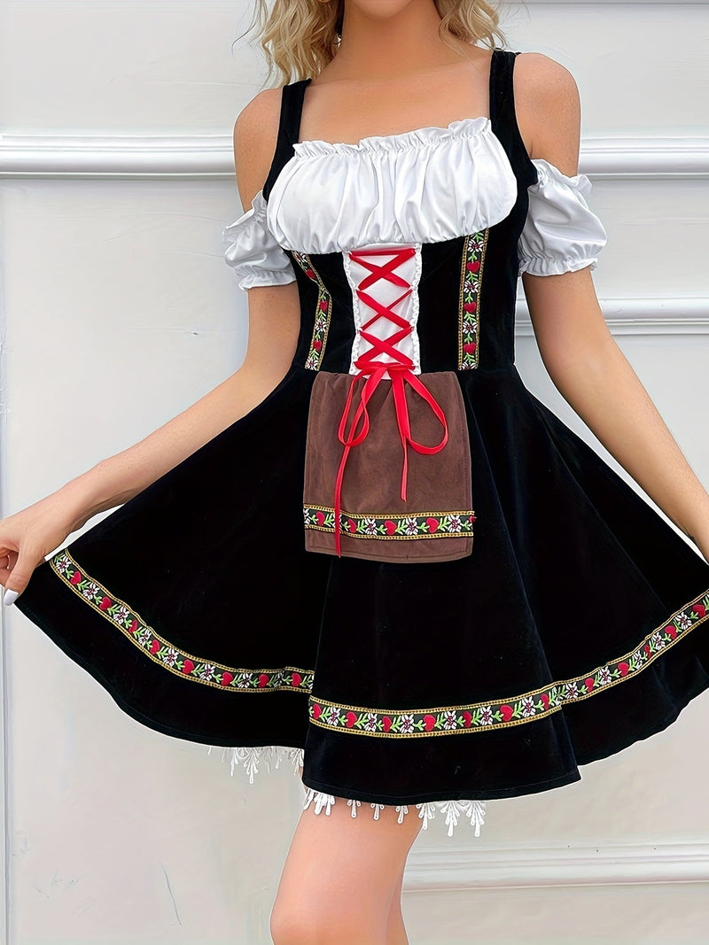 Oktoberfest Dirndlkleid Für Damen