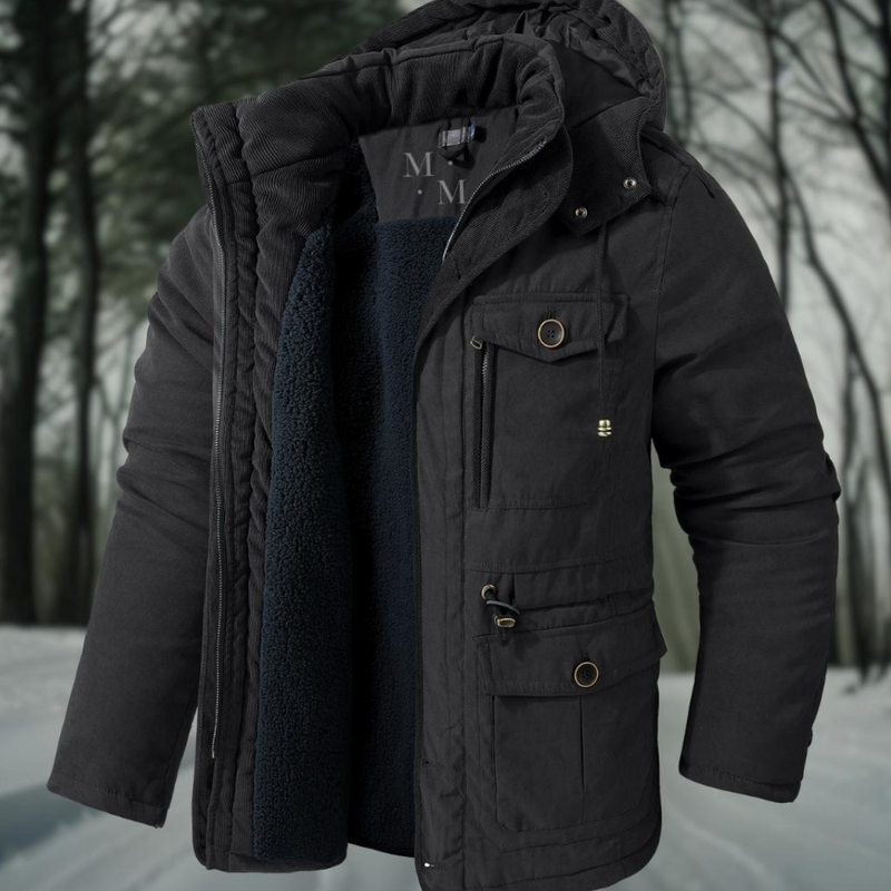 Stylische Herren Bomberjacke | Mit Reißverschluss