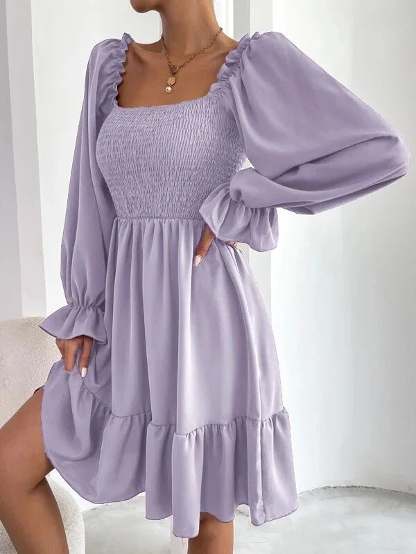 Kaneli - Kleid mit Rüschen