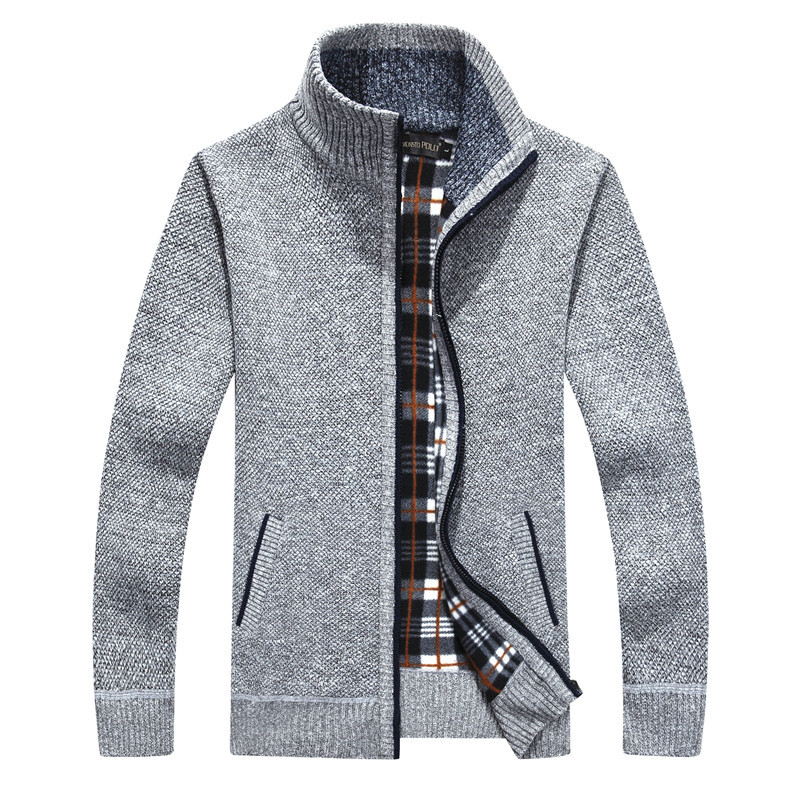 Jonathan - Klassische Herren Strickjacke
