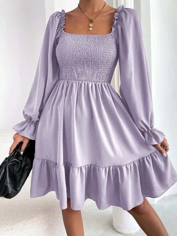 Kaneli - Kleid mit Rüschen