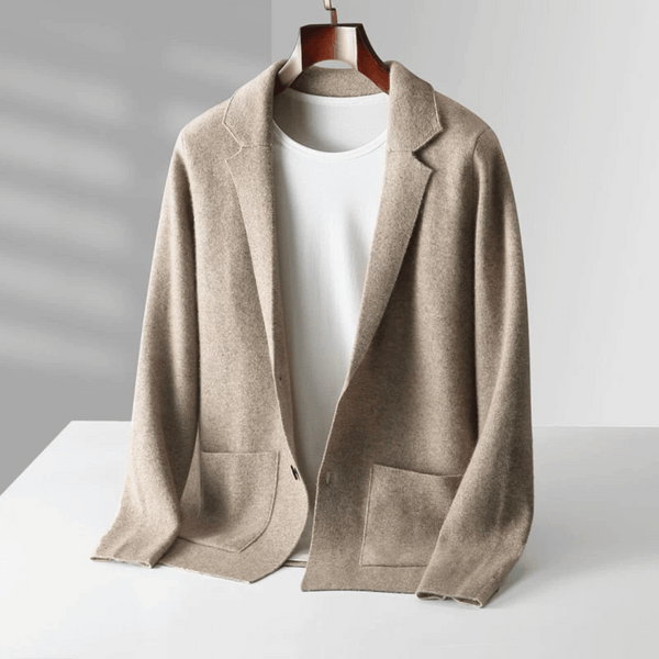 Damen Solide Strickjacke Mit Langen Ärmeln | Winter