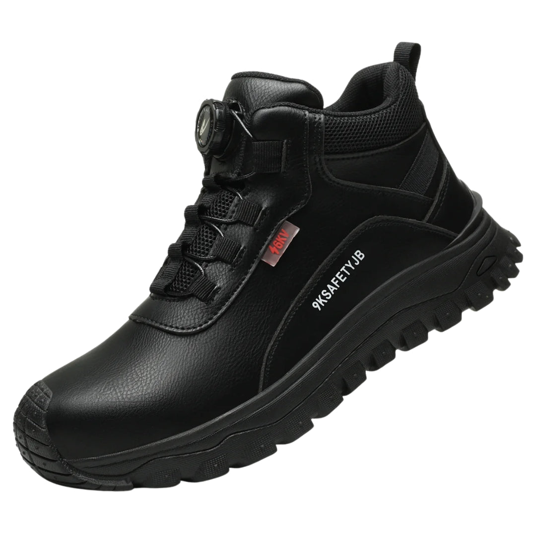 Herren Arbeitsschuhe | Hoher Schnitt Mit Drehverschluss