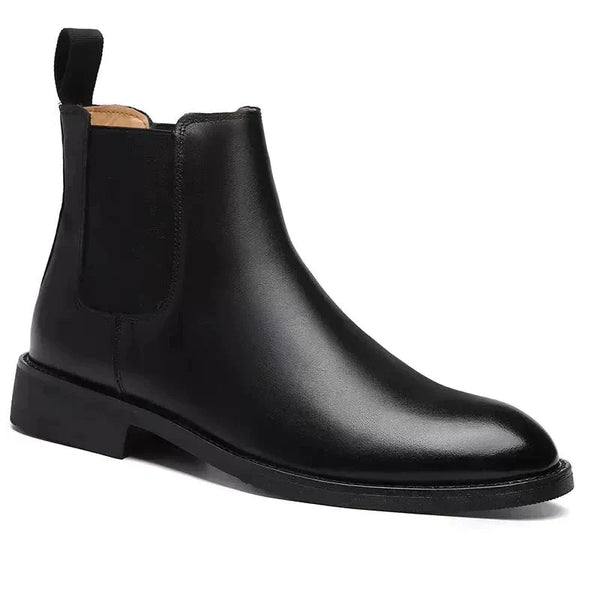 Schlupfstiefel Mit Elastischen Seiten Für Herren | Stiefeletten