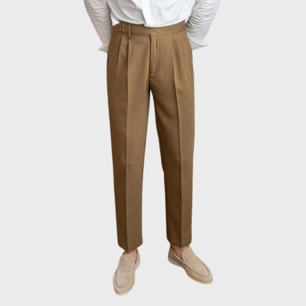 Herren Hose | Geradlinige Silhouette Mode