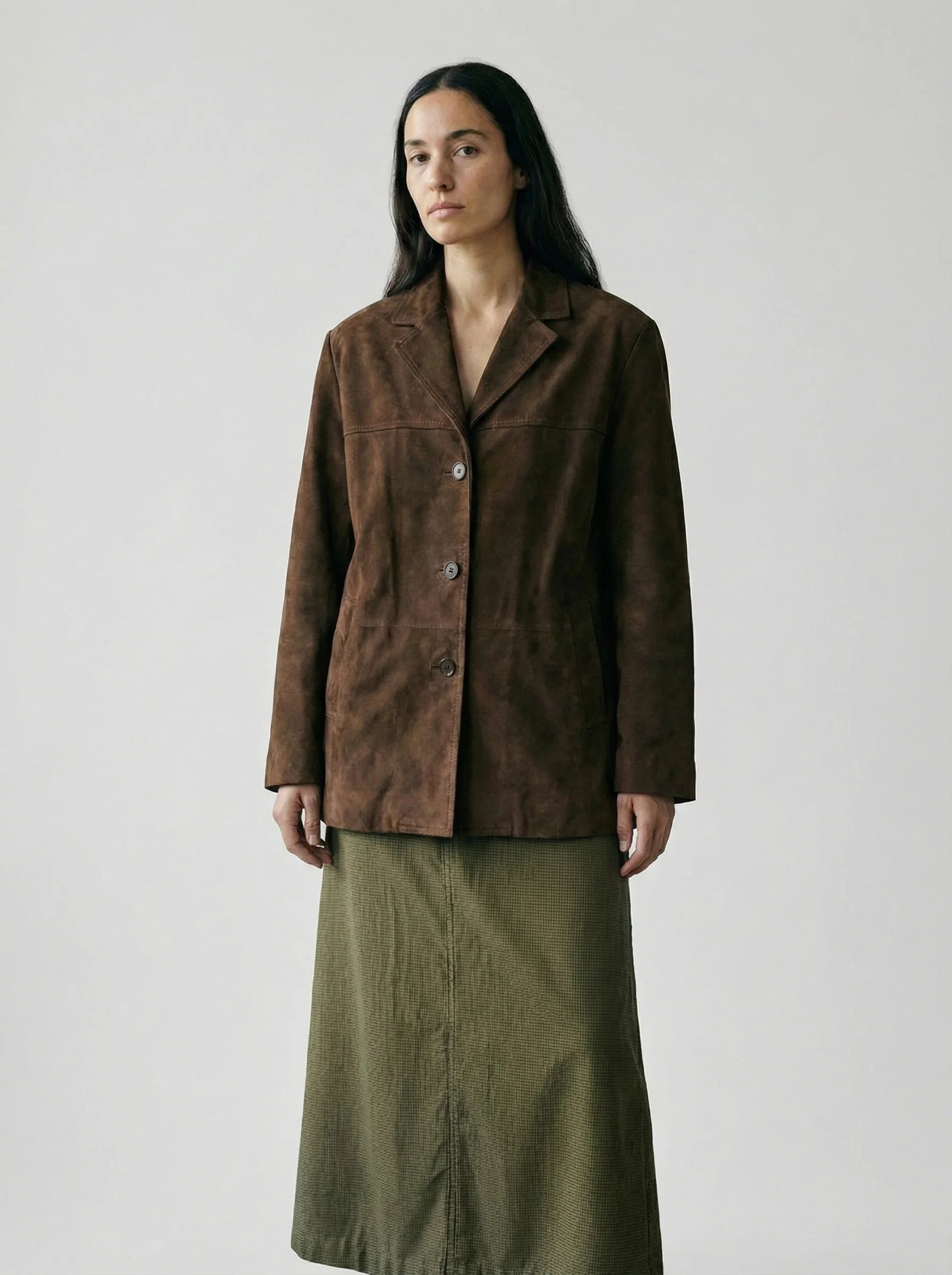 Übergangsjacke Damen | Klassischer Blazer-Schnitt Für Stadtlooks