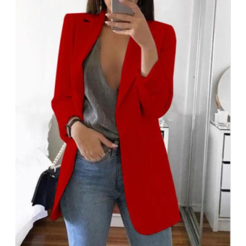 Langarm-Blazer Für Damen | Stilvoll