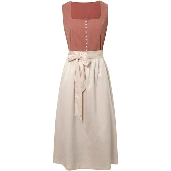 Louna | Langärmliges Trachtenkleid Für Damen | Midi