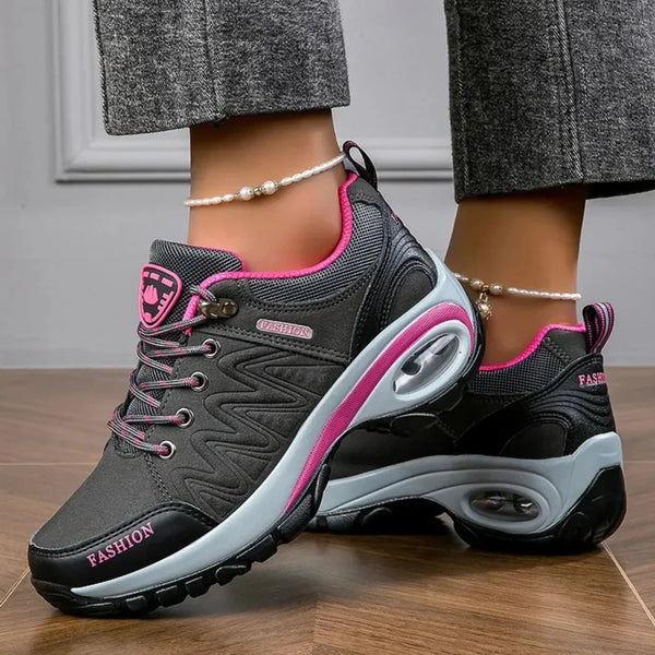 Wanderschuhe Mit Schnürsenkeln Für Damen | Bunt