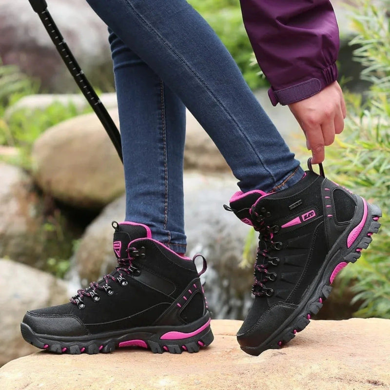 Knöchelhohe Freizeitschuhe Für Damen | Wandern